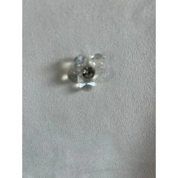 Zara Womens Short Sleeve with Crystal White Floral T Shirt Dress Sz L - Picture 5 of 13